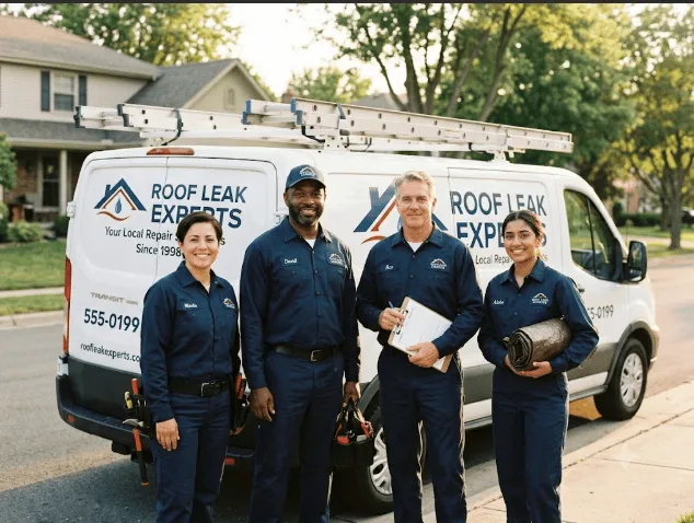 Roof Leak Repair company in Hampden, ND