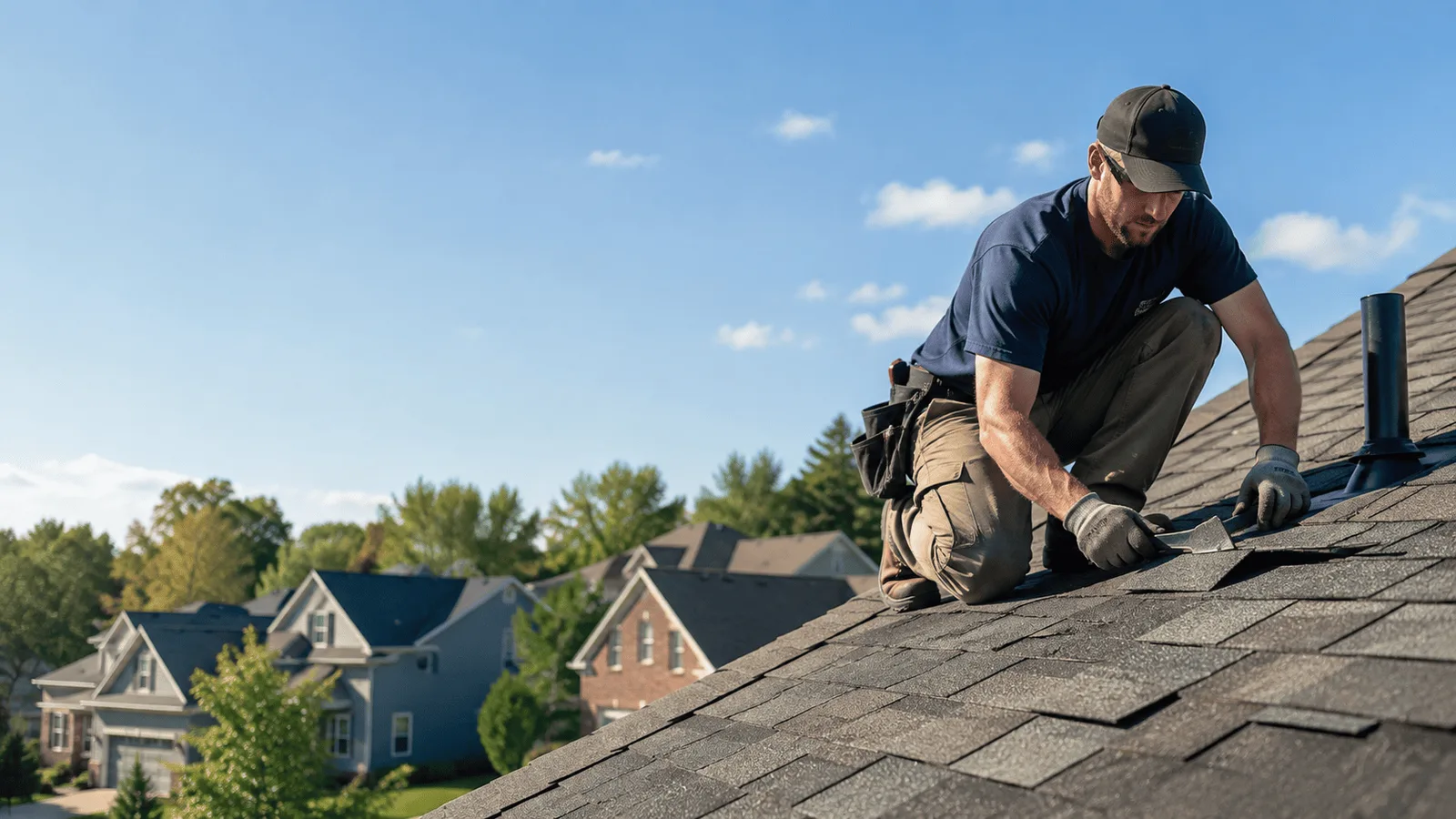 Roof Leak Repair in Hampden, ND near me